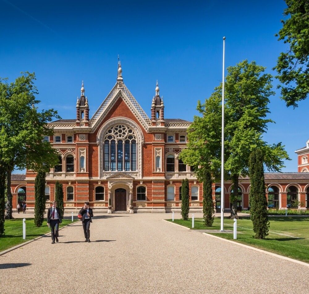 Dulwich College gardens